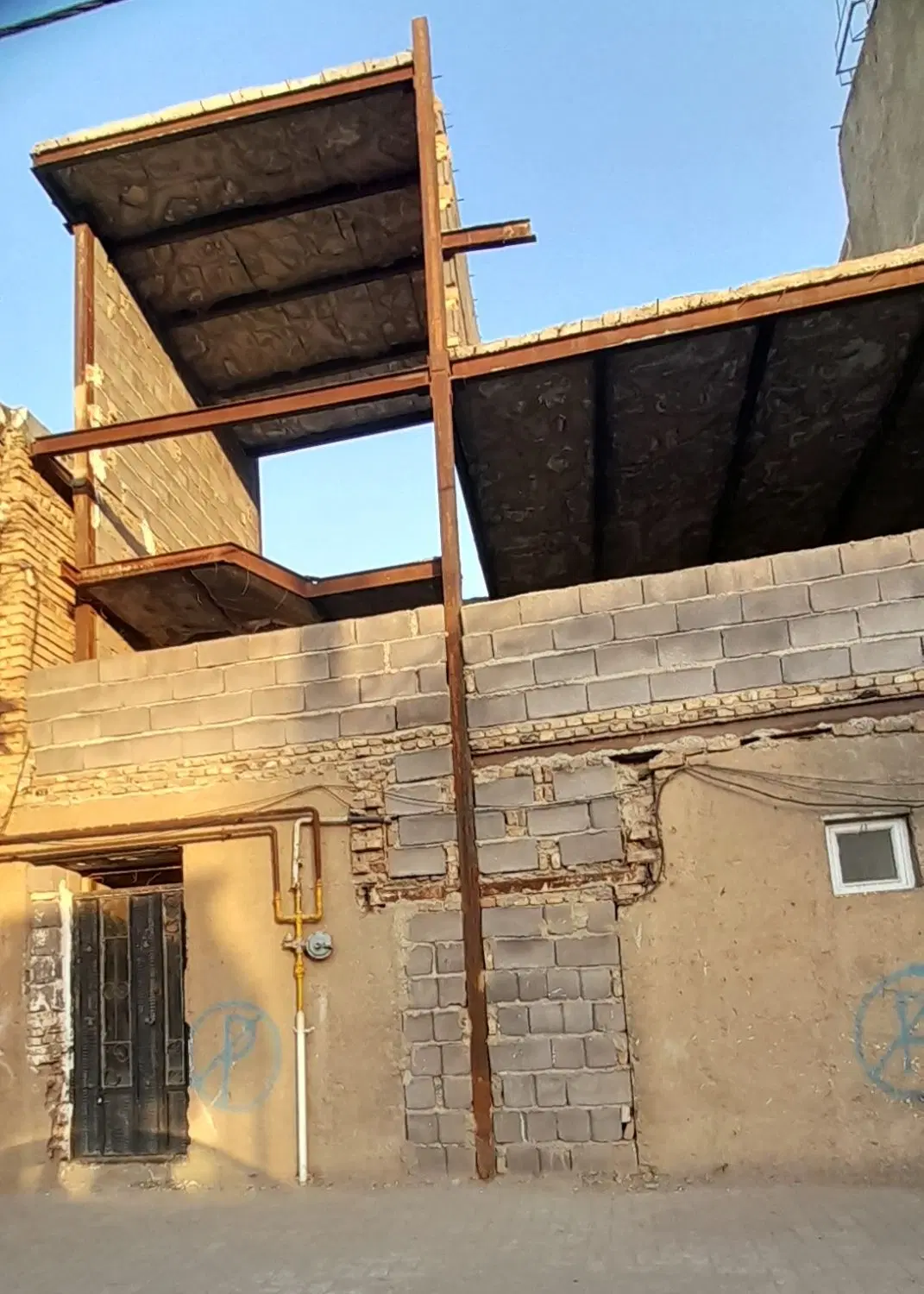 مسکونی نیمه کاره