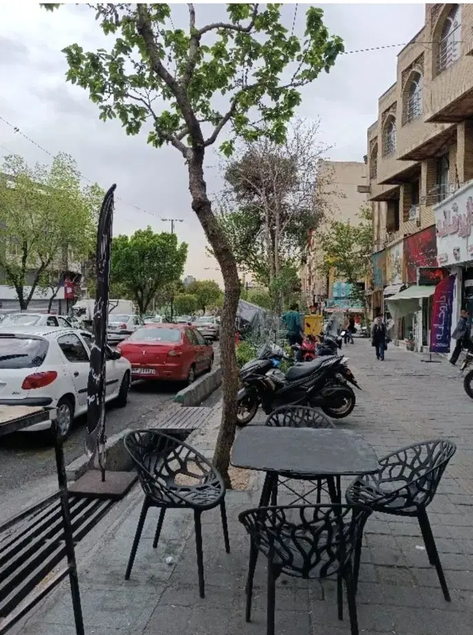 550 متر زمین_دستور نقشه_ 7طبقه _فروش فوری شریعتی