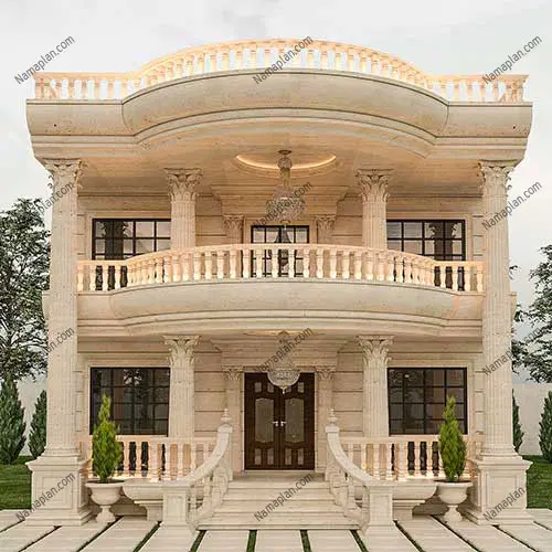 فروش زمین ویلایی ۲طبقه چمران ۱۸۰متر زیرقیمت