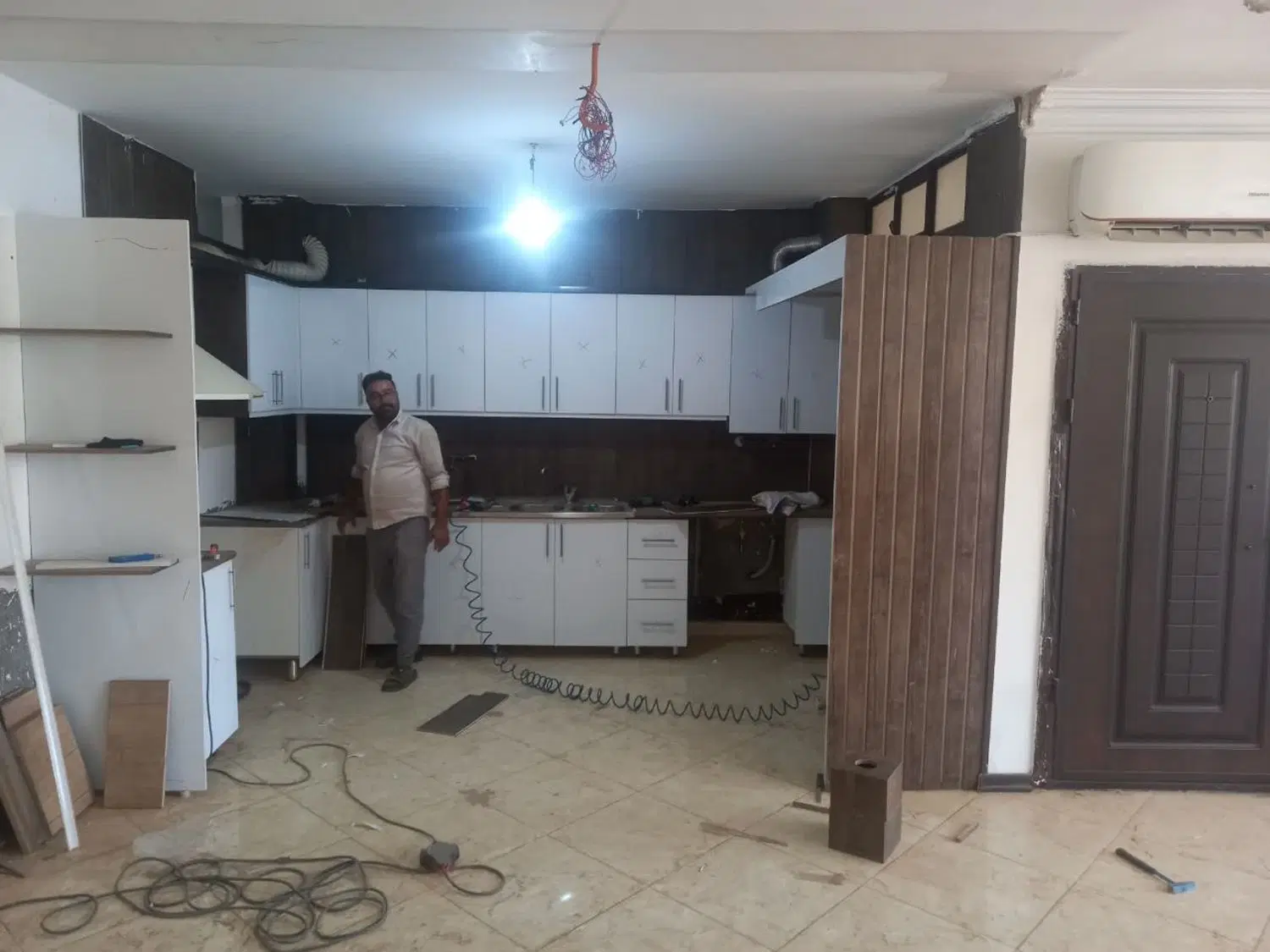 آپارتمان ۱۱۰متری دو خواب شیک
