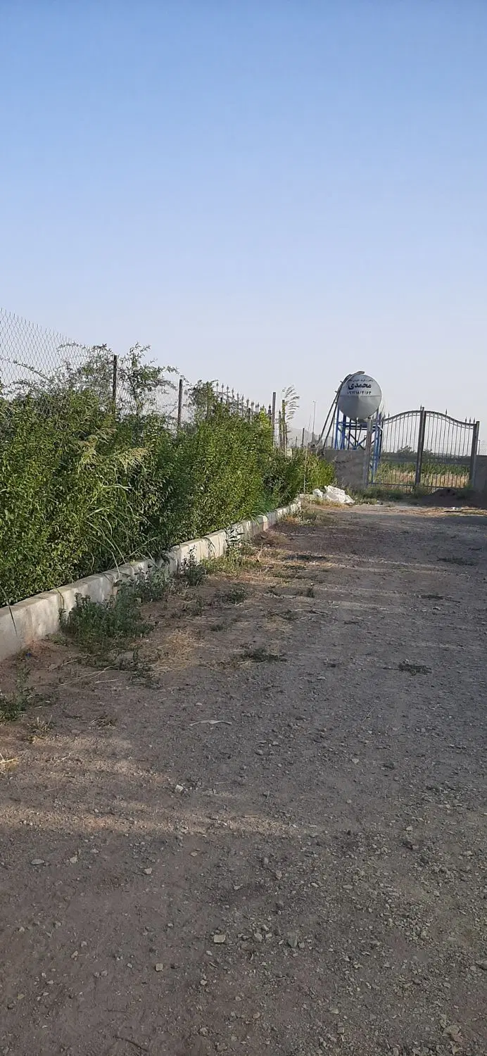 فروش زمین باغی نجف اباد