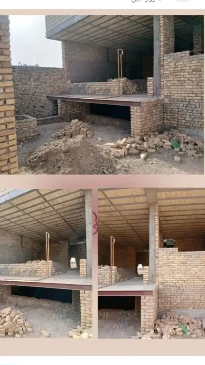 خانه نیمه کاره