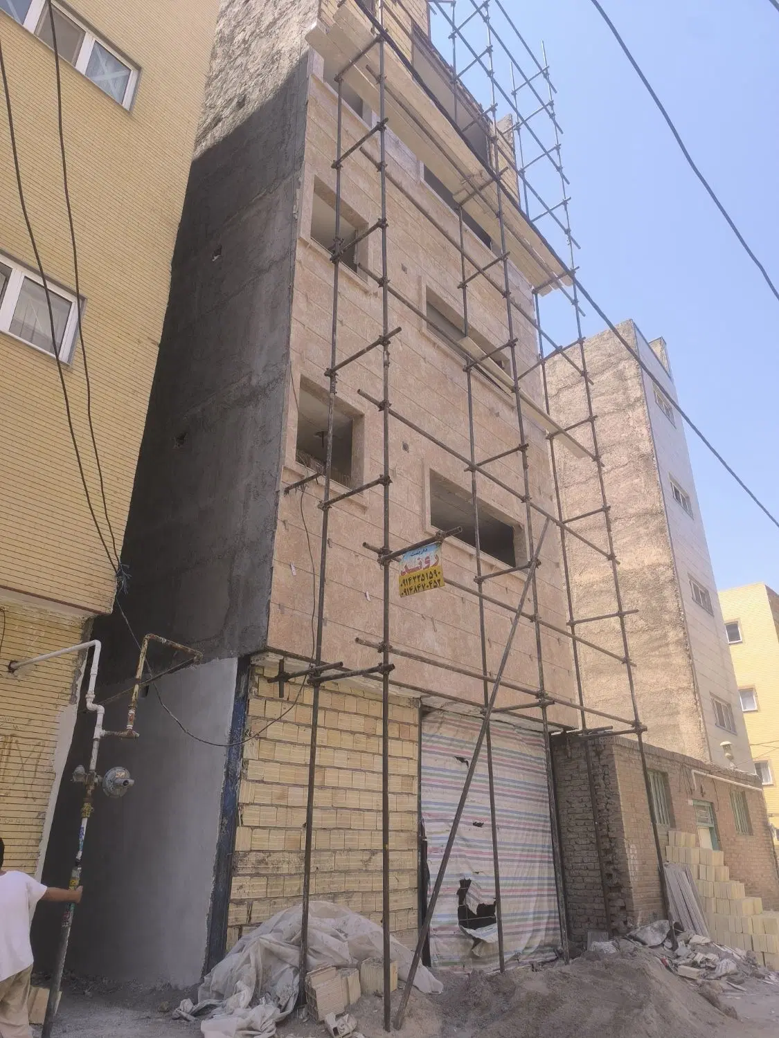 اپارتمان ۵۳متر نطام پزشکی