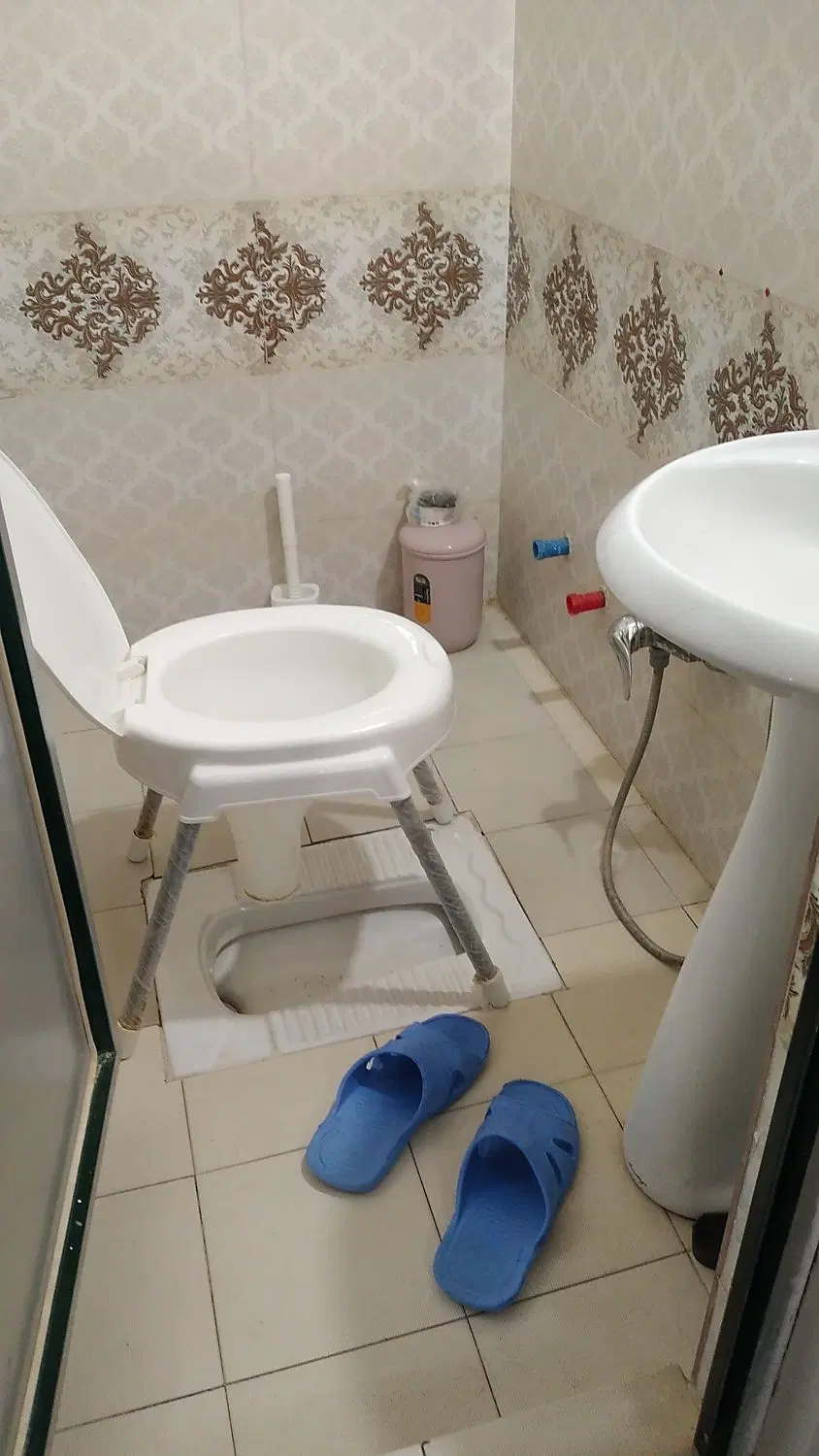 خانه دوطبقه طبقه اول