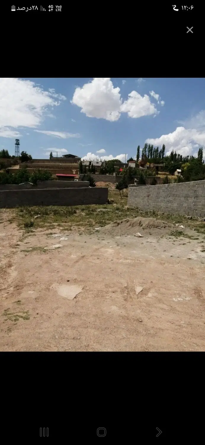 زمین ویلایی