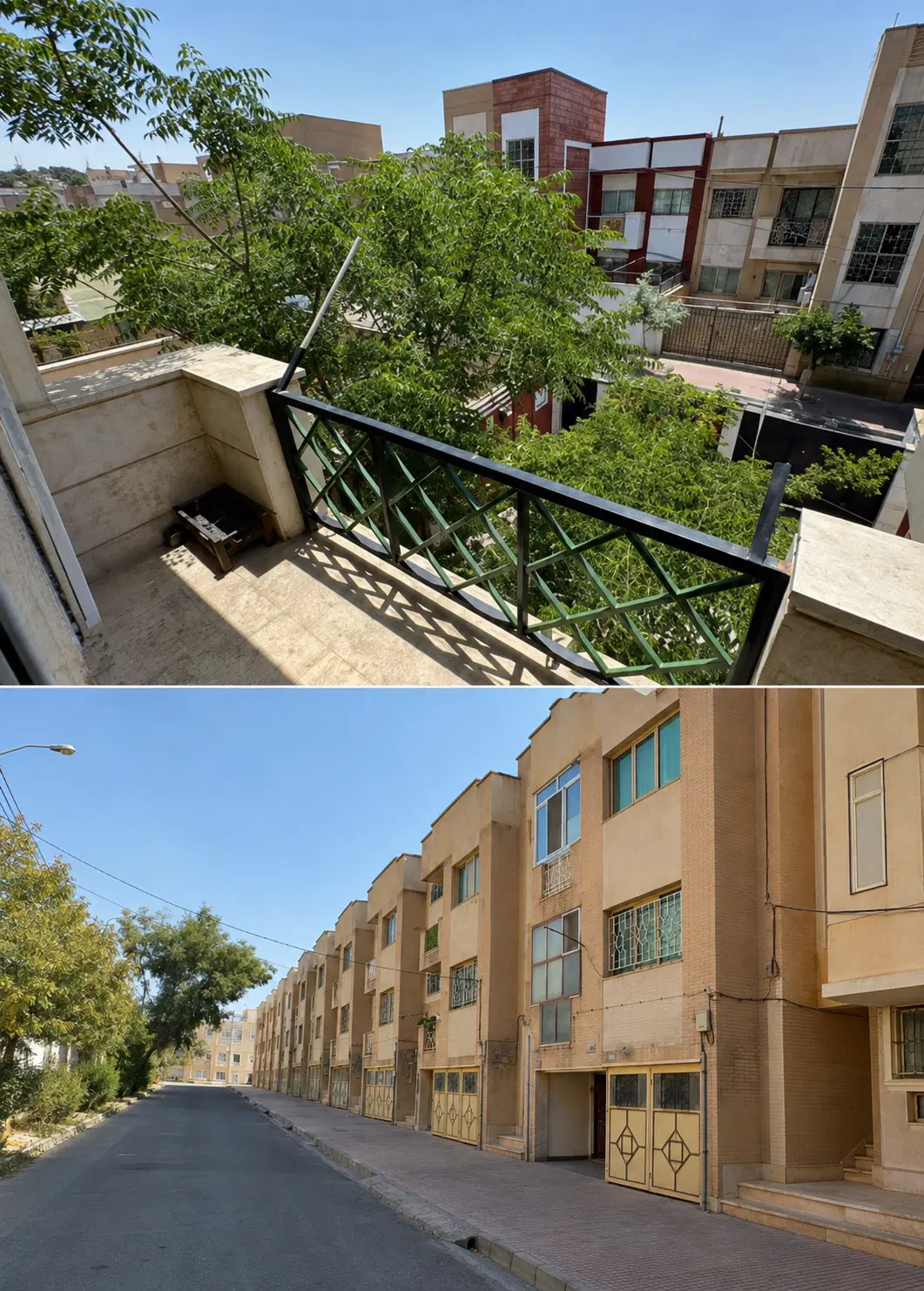 فاز ۲ شمال مشاعی طبقه دوم تخلیه
