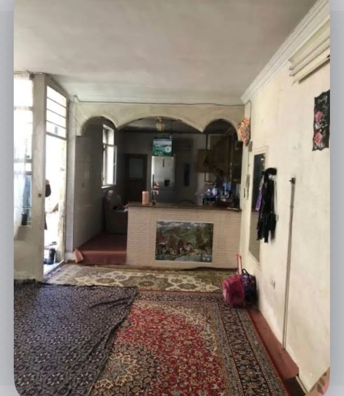 خانه کلنگی ۷۲ متر