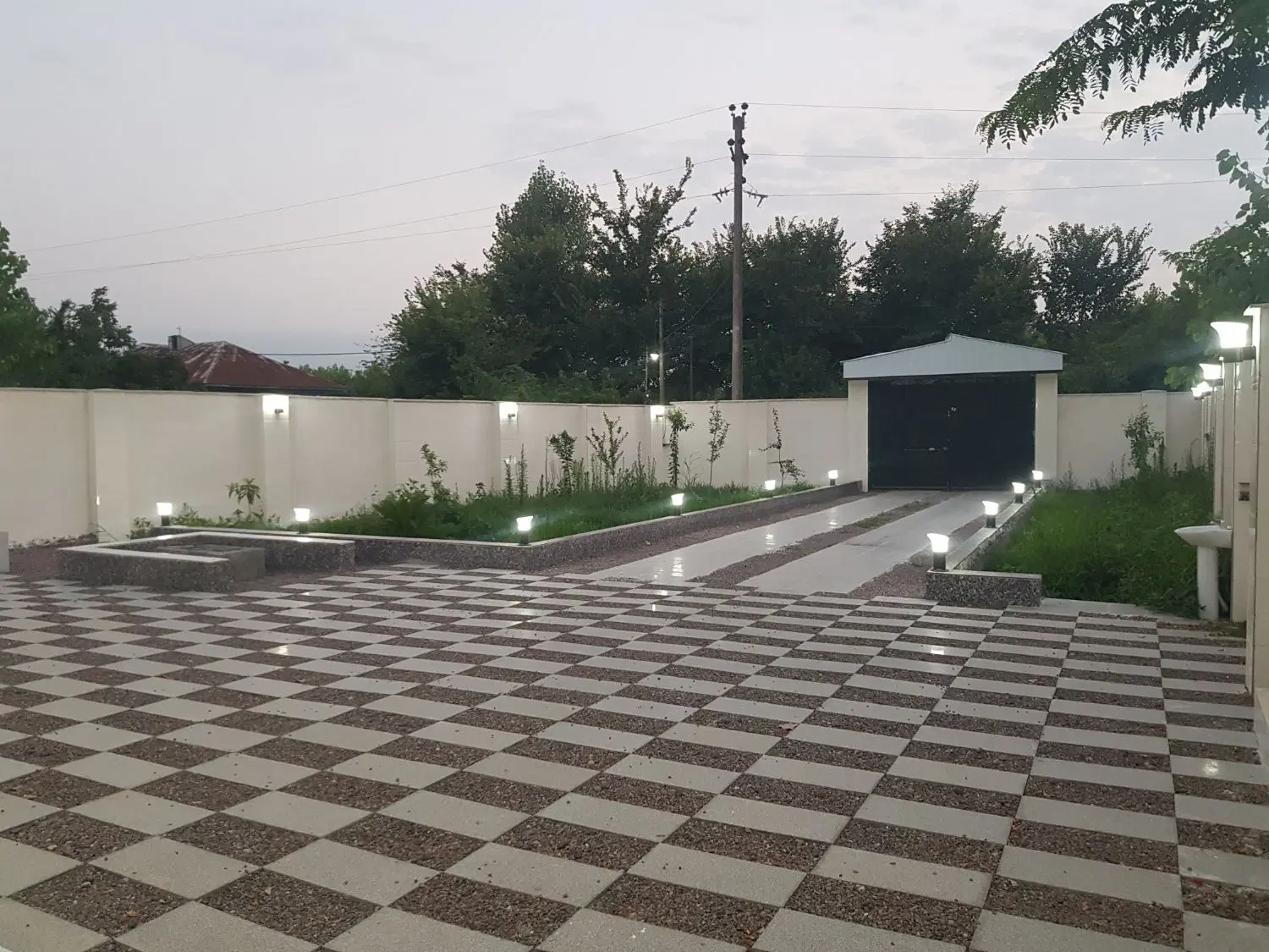 خانه ویلایی نوساز سه خواب سند تک برگ