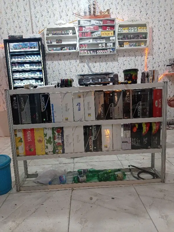فروش وسایل مغازه کلی و جزئی