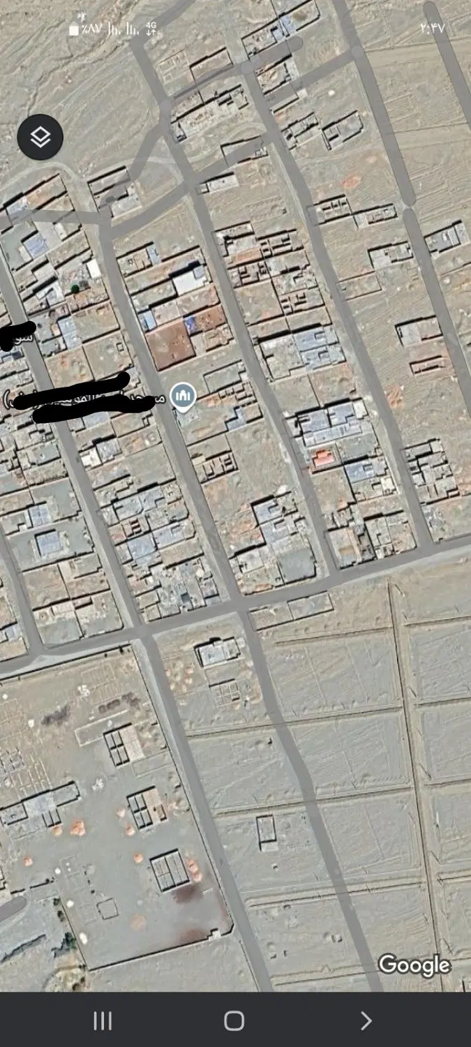 زمین سفیددک۳۰۰متر