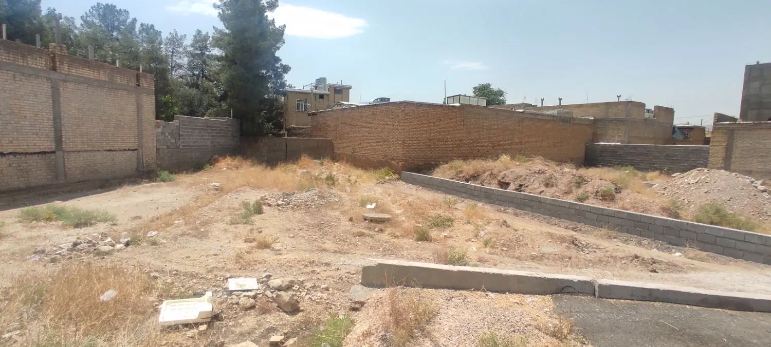 فروش زمین مسکونی در زرقان
