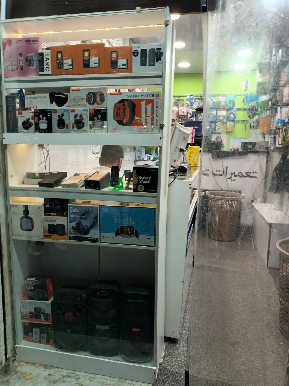 اجاره قسمت فروش جانبی و موبایل