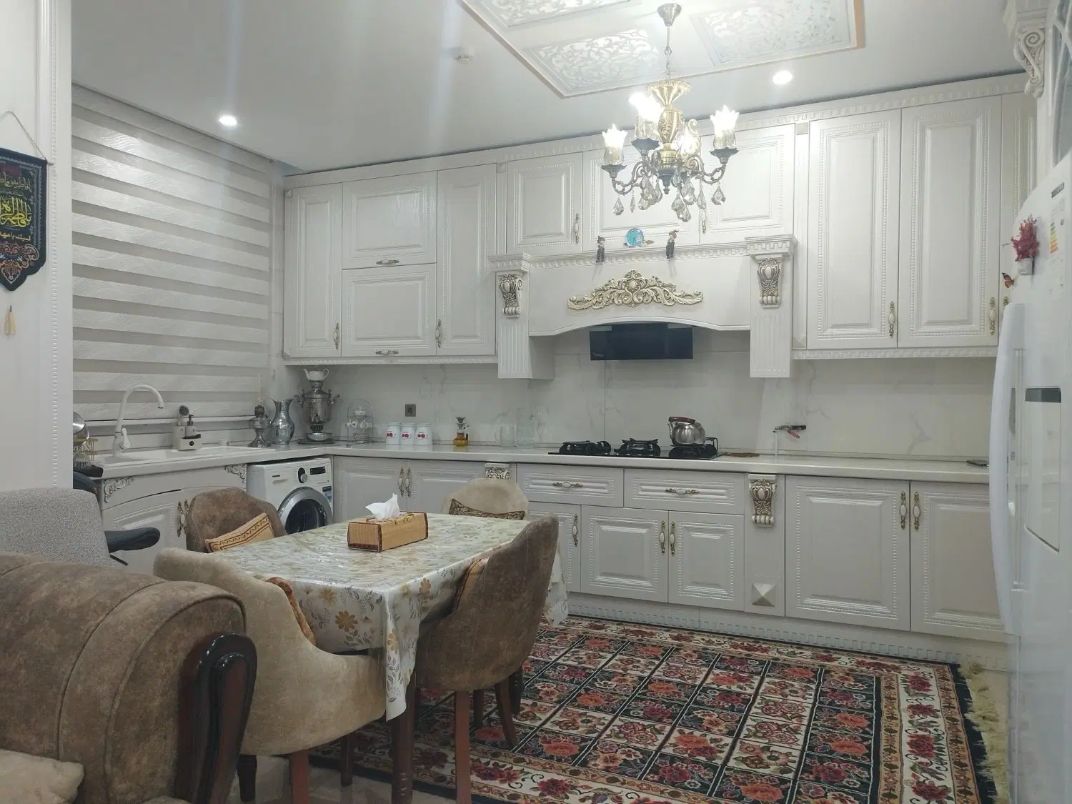 ملاصدرا خوارزمی ۱۴۲ متر تکواحدی سه خوابه