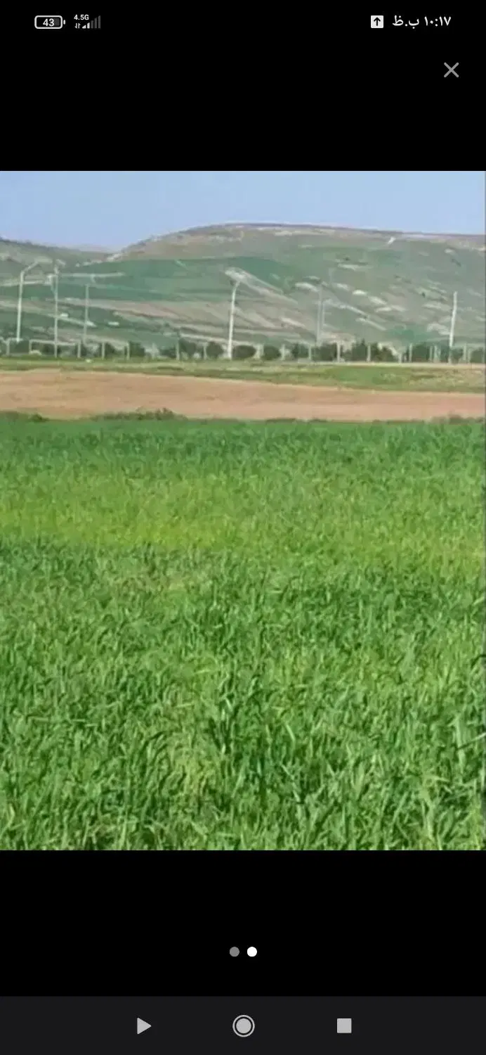 فروش زمین مسکونی اول روستای بیدک