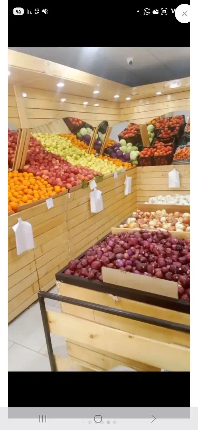اجاره غرفه میوه تره بار دربازارچه جدید خیابان پرتو