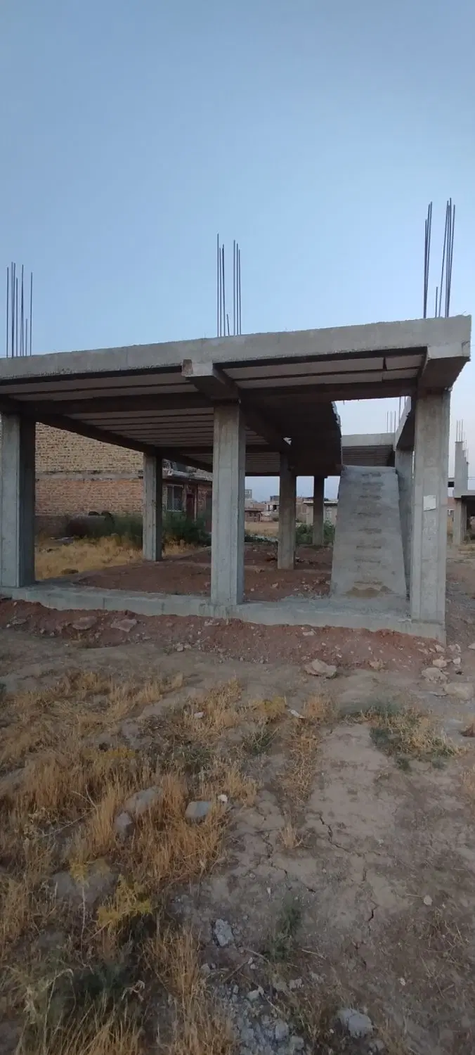 اسکلت بتنی در ولنده