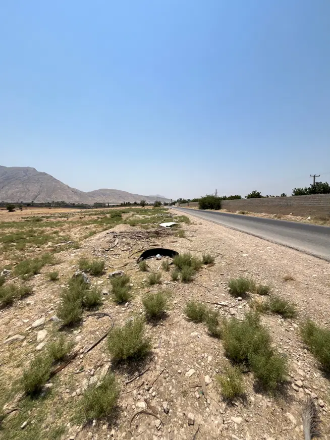 زمین باغچه ای یا گارگاه تولیدی