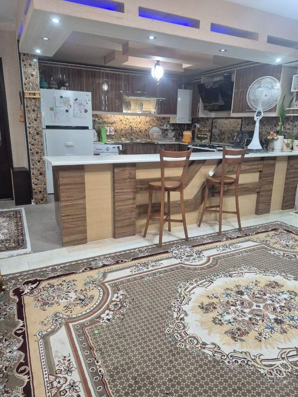 آپارتمان دو خواب سفیرشمالی
