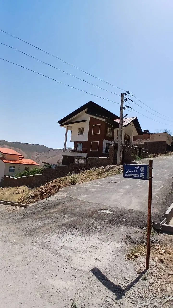 ۴۸۰ متر زمین دشت مشا