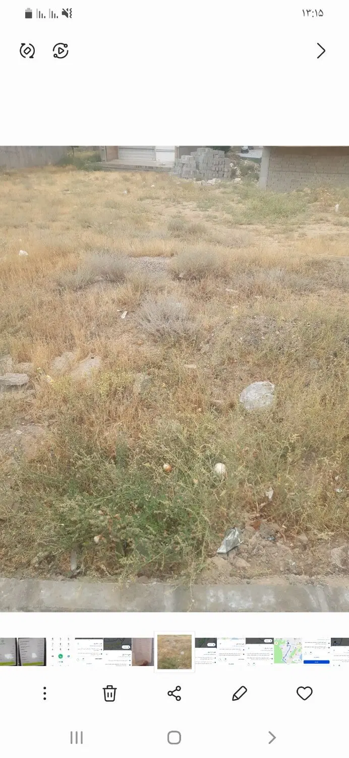 فروش ۱۰۰متر زمین اجیرلو ۲