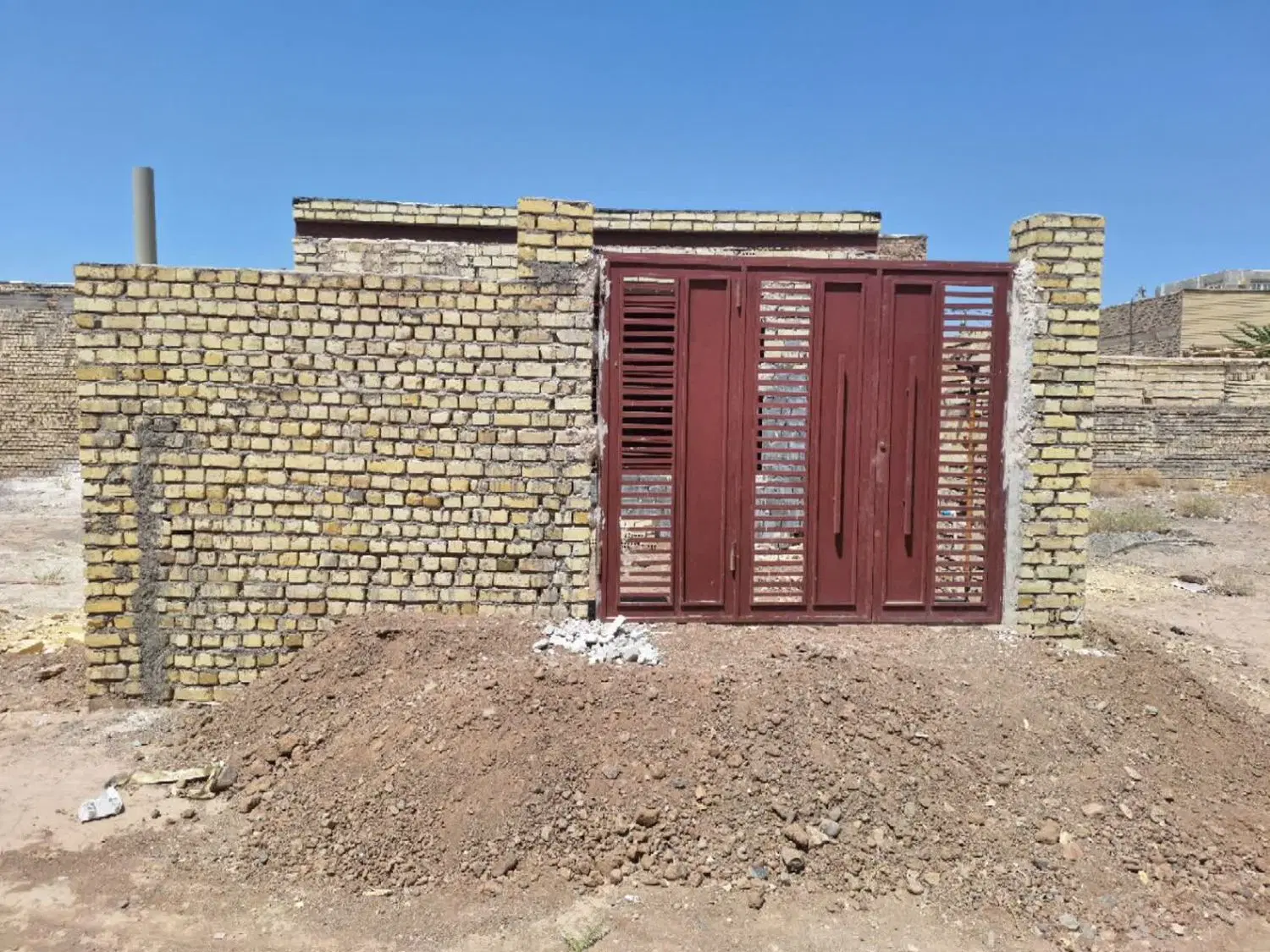 منزل سفتکاری تکمیل