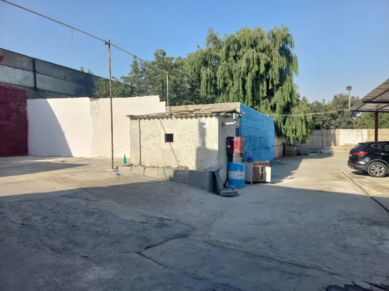 گاراژ 700متر