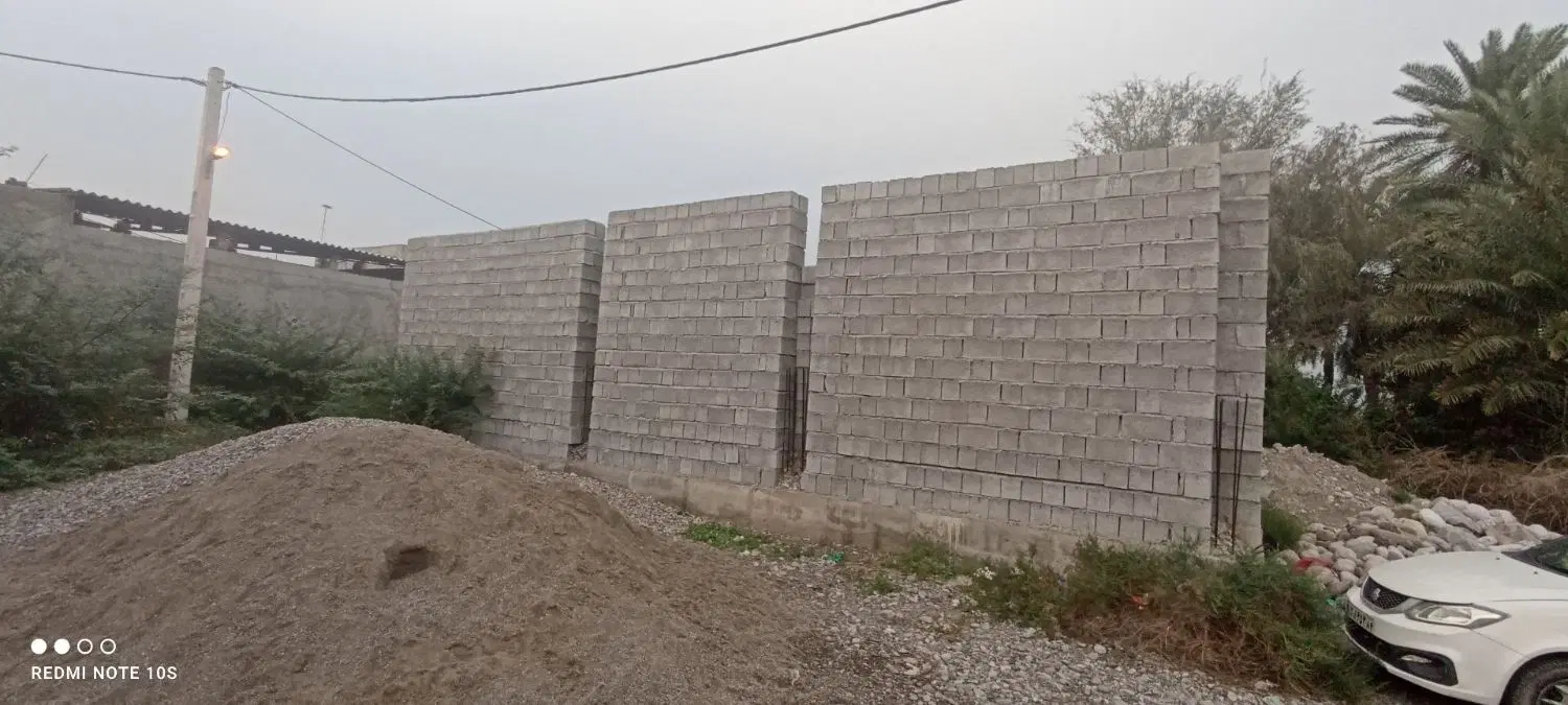 فروش خانه نیمه ساخته