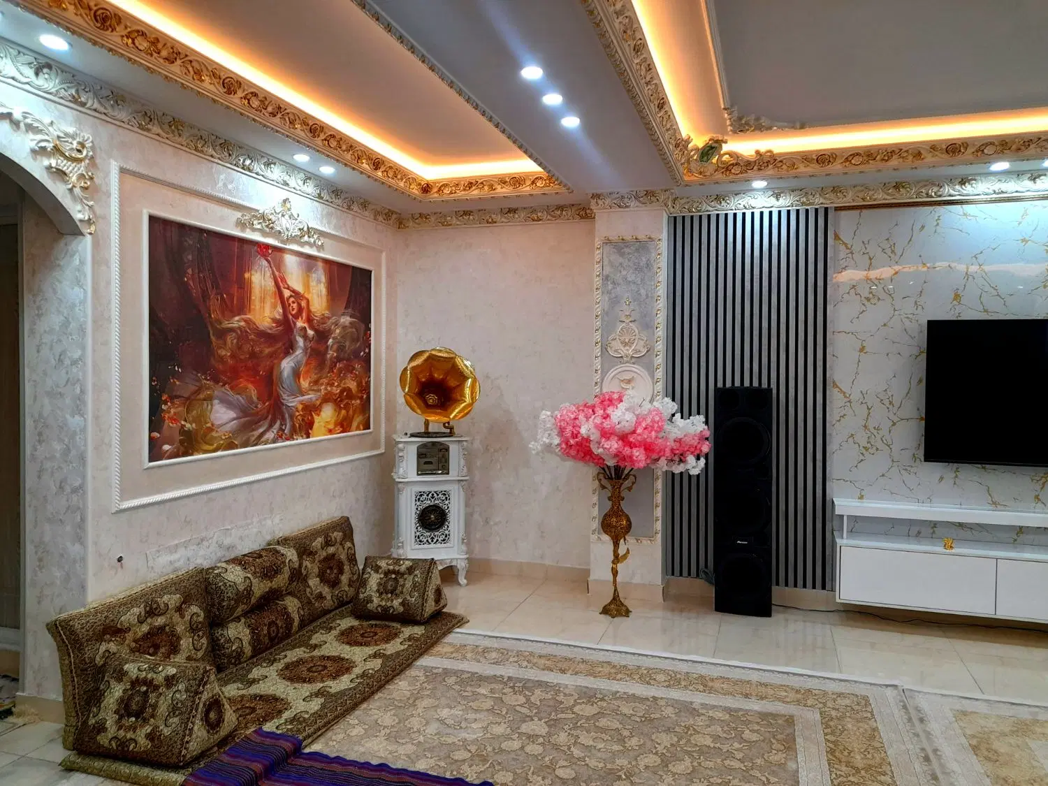 واحد ۱۴۰ متری با بهار خواب  شهرک بعثت