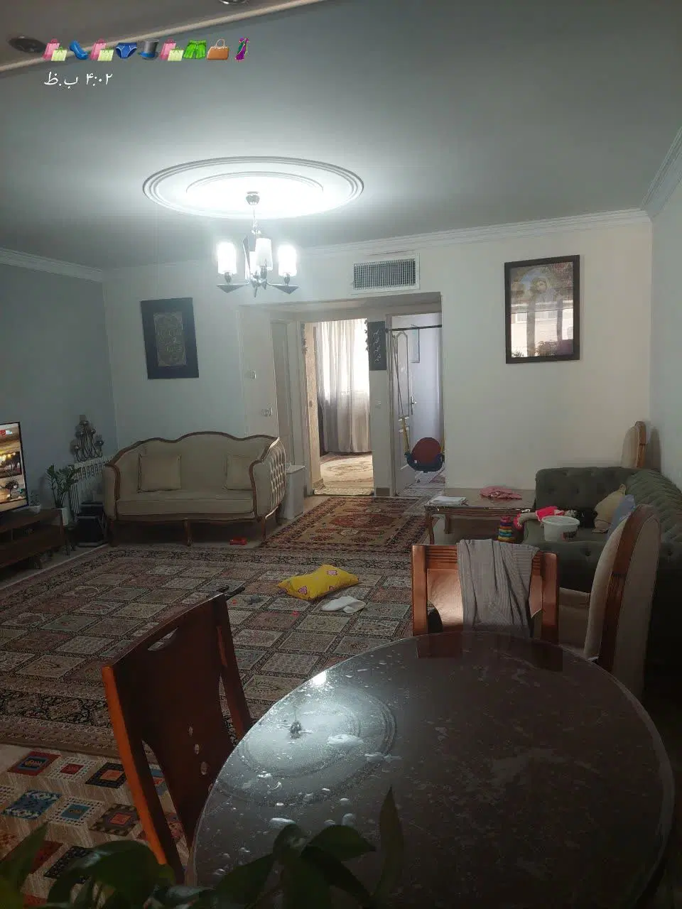 فروش آپارتمان 71 متری کوچه سهیلی
