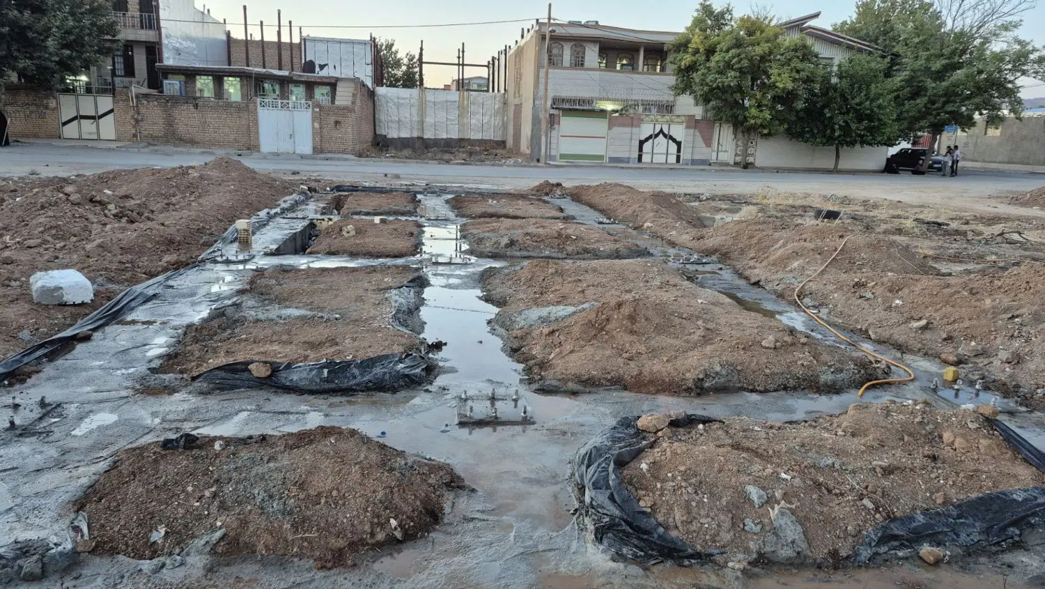 زمین ۱۵۰متری خیابان زاگرس
