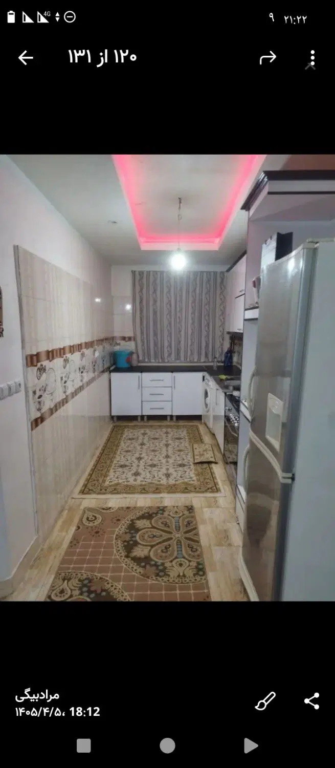 یک آپارتمان ۵۰متری جهت فروش