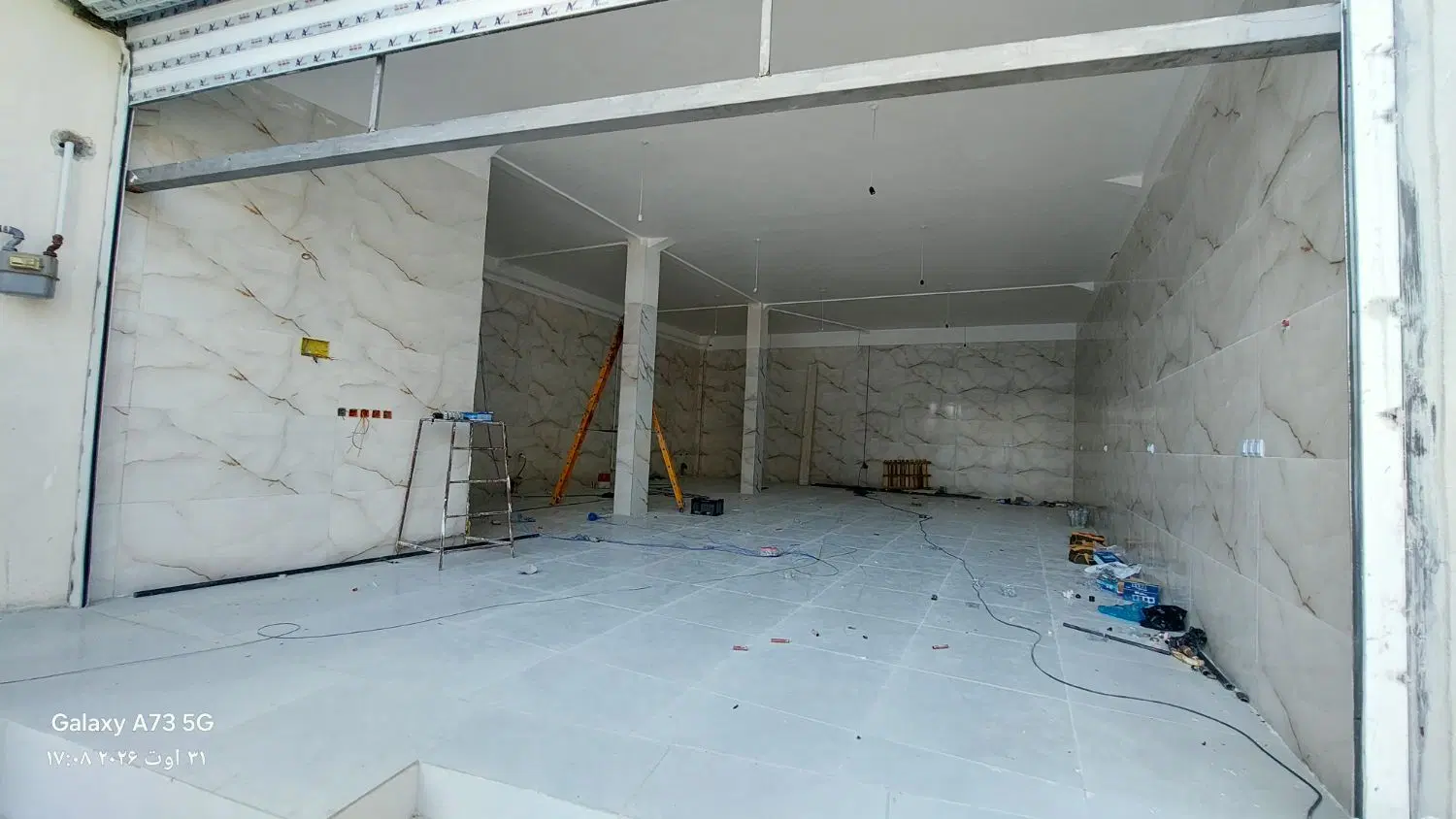 اجاره مغازه ۱۲۶ متری در مسیر کوچه آرایشگرها