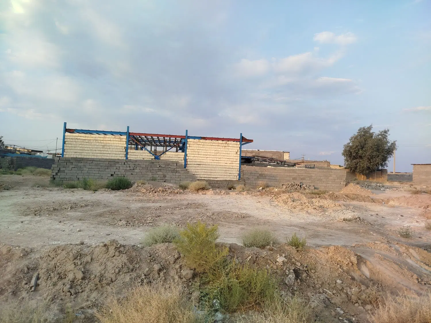 زمین مکی آباد ده قصب