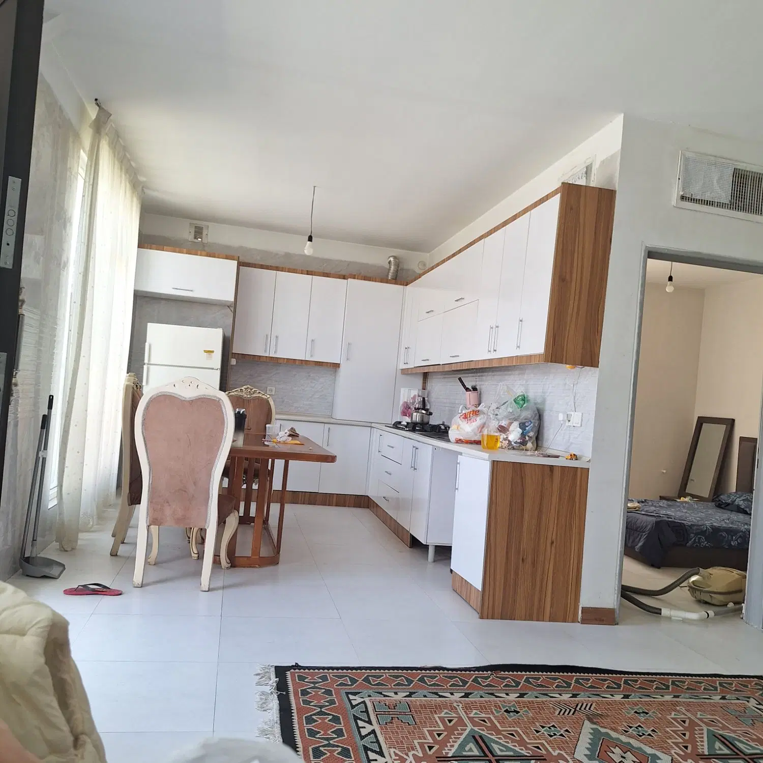 تهاتر آپارتمان تک واحدی مامونیه با ساوه