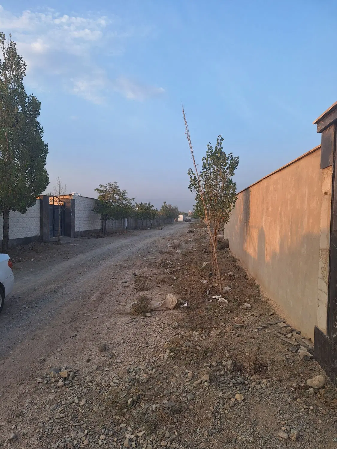 فروش باغچه ی ۴۰۰ متری خوش قیمت درعرب آباد خسروی