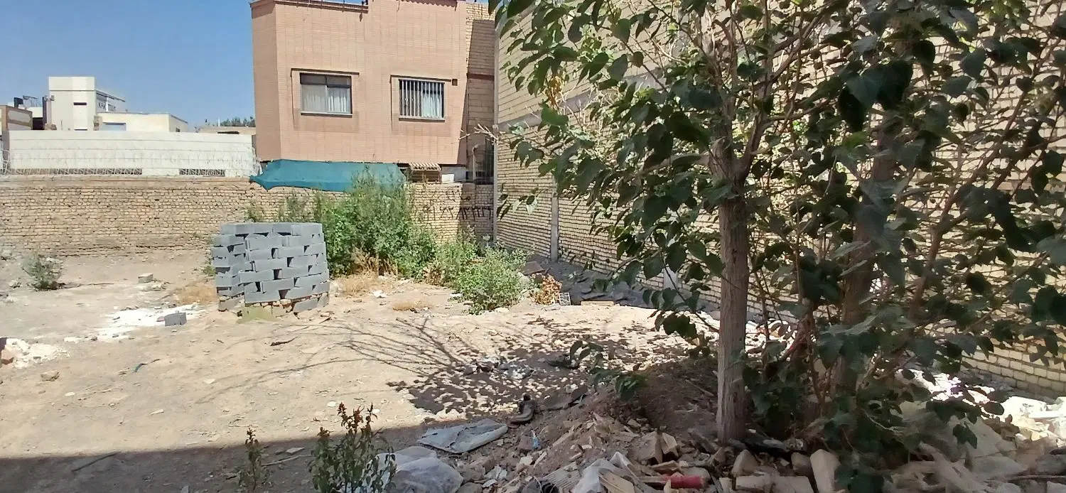فروش زمین ۲۸۱ متری توافقی