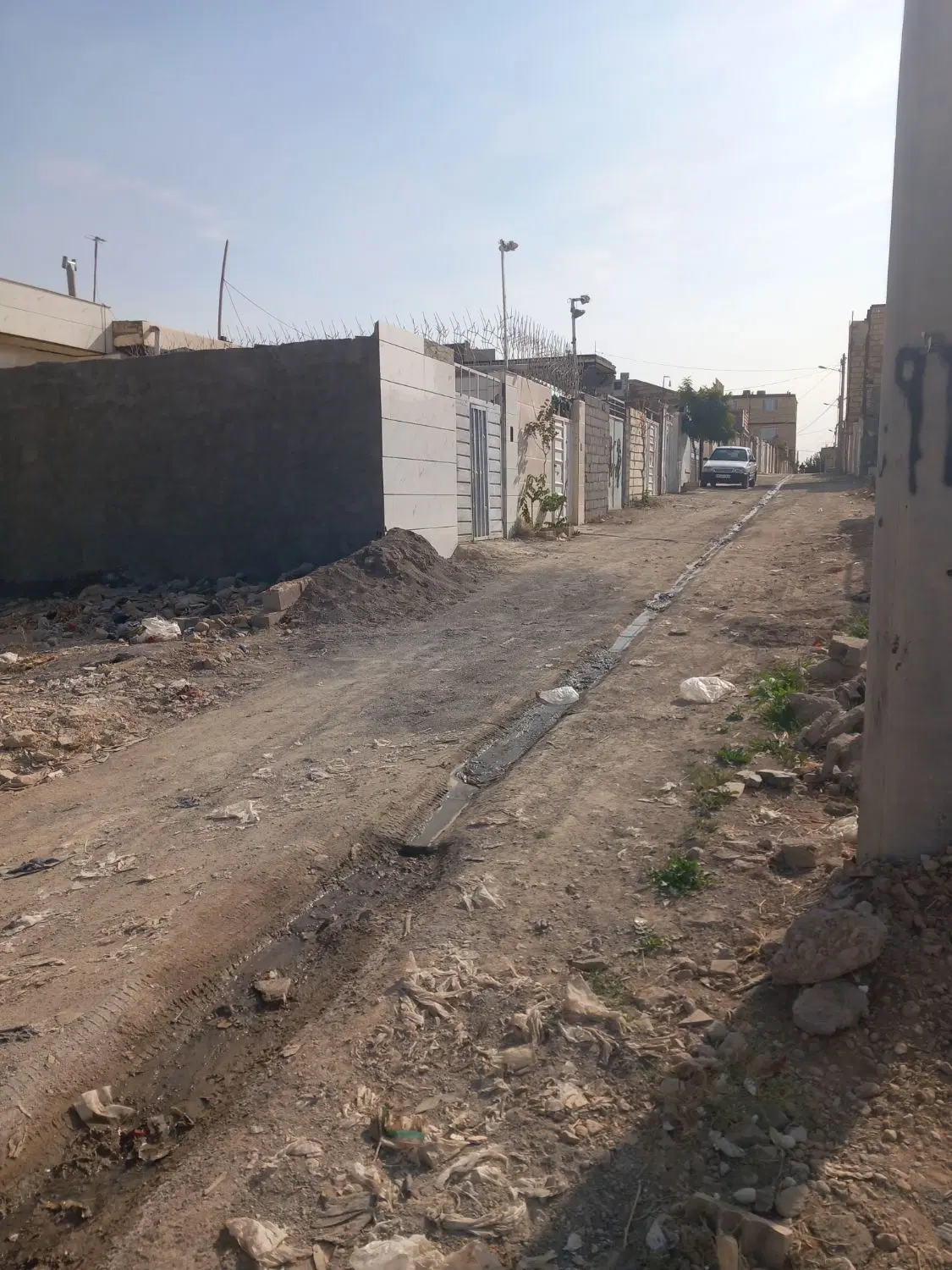 زمین ۱۲۵ متری درشهید کشمیری