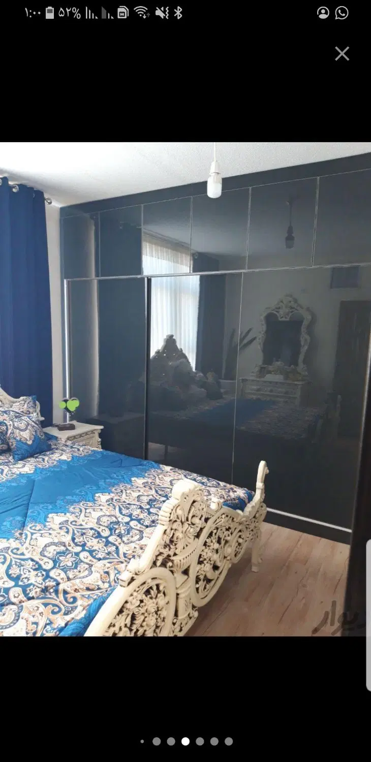 فروش یک واحد آپارتمان ۷۶ متری درپردیس بلوک سی ده