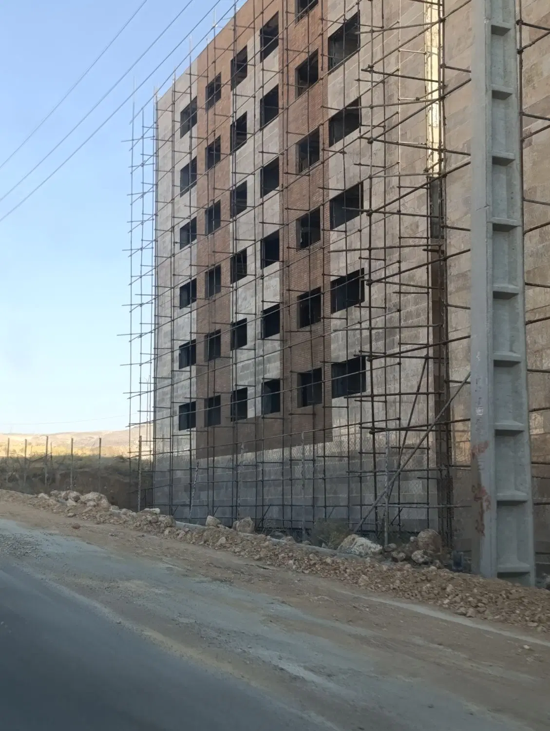 امتیاز دو خوابه در حال ساخت...