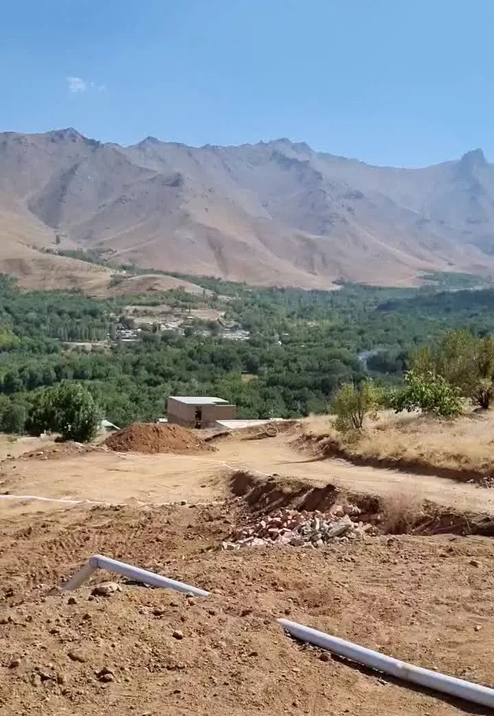 زمین واقع در امام زاده کوه