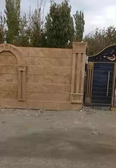 ویلا باغ عمارتی خاص متریال درجه فقط مشکل پسندان