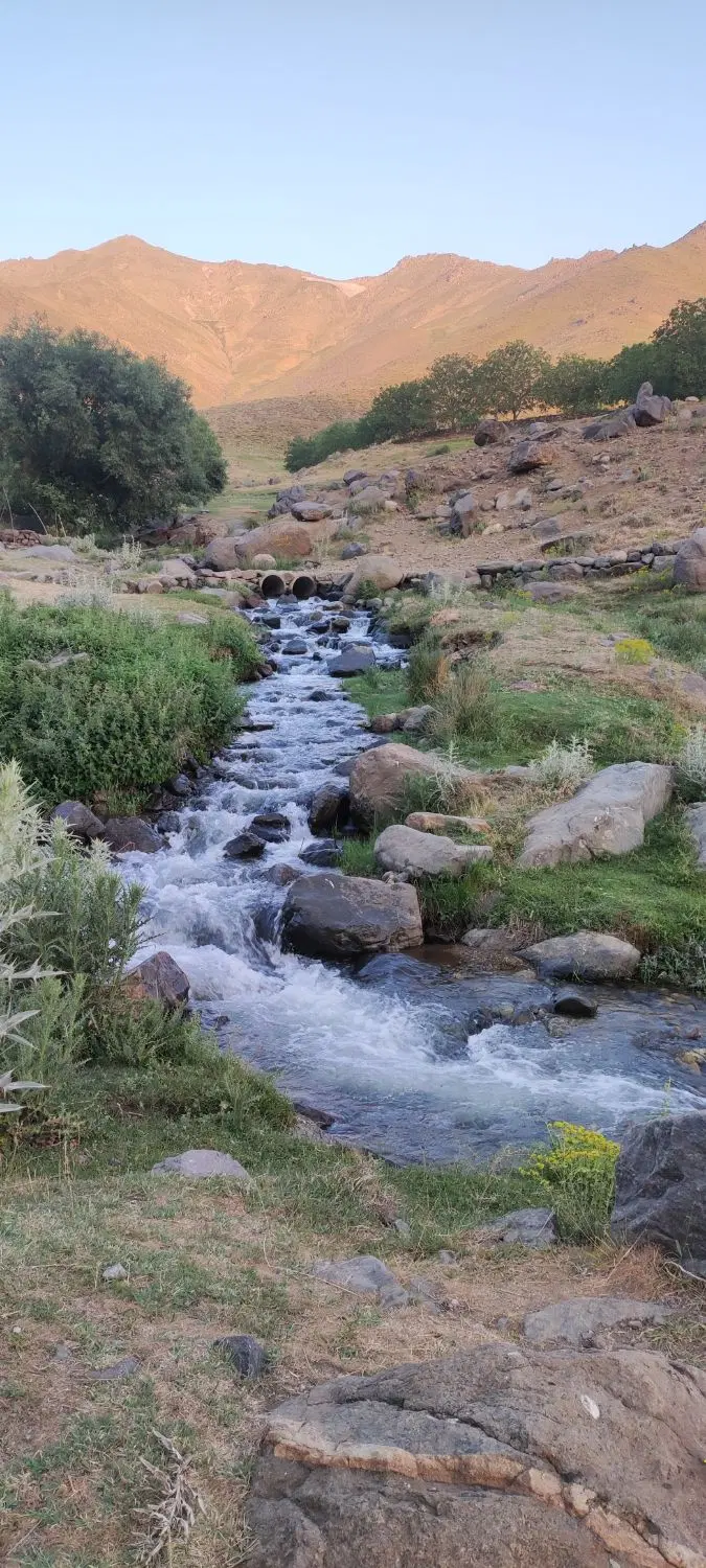 ۳ هکتار باغ و زمین چاه آب. ترانس برق