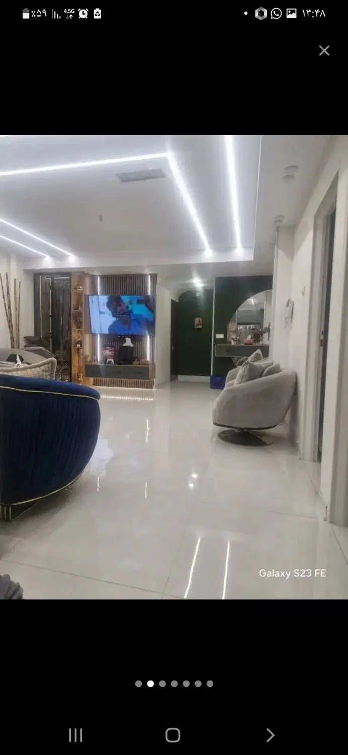 ۷۳متر_سندتکبرگ_شخصی ساز_فول دیزاین