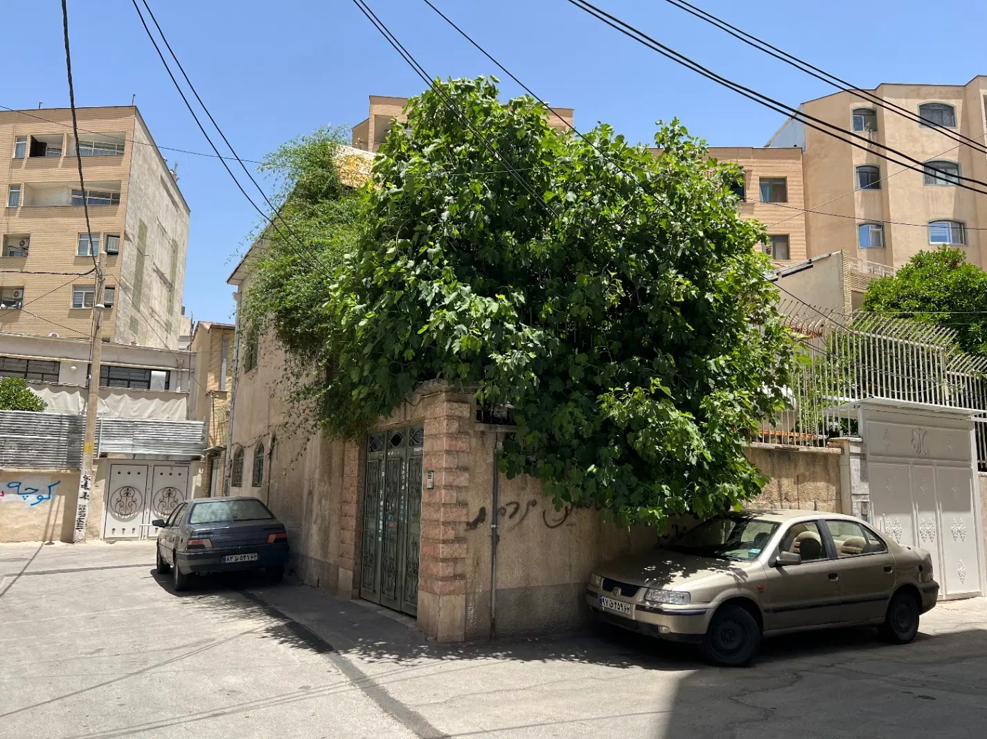 منزل دوطبقه ۸۵ متر بلوار استقلال تک برگ