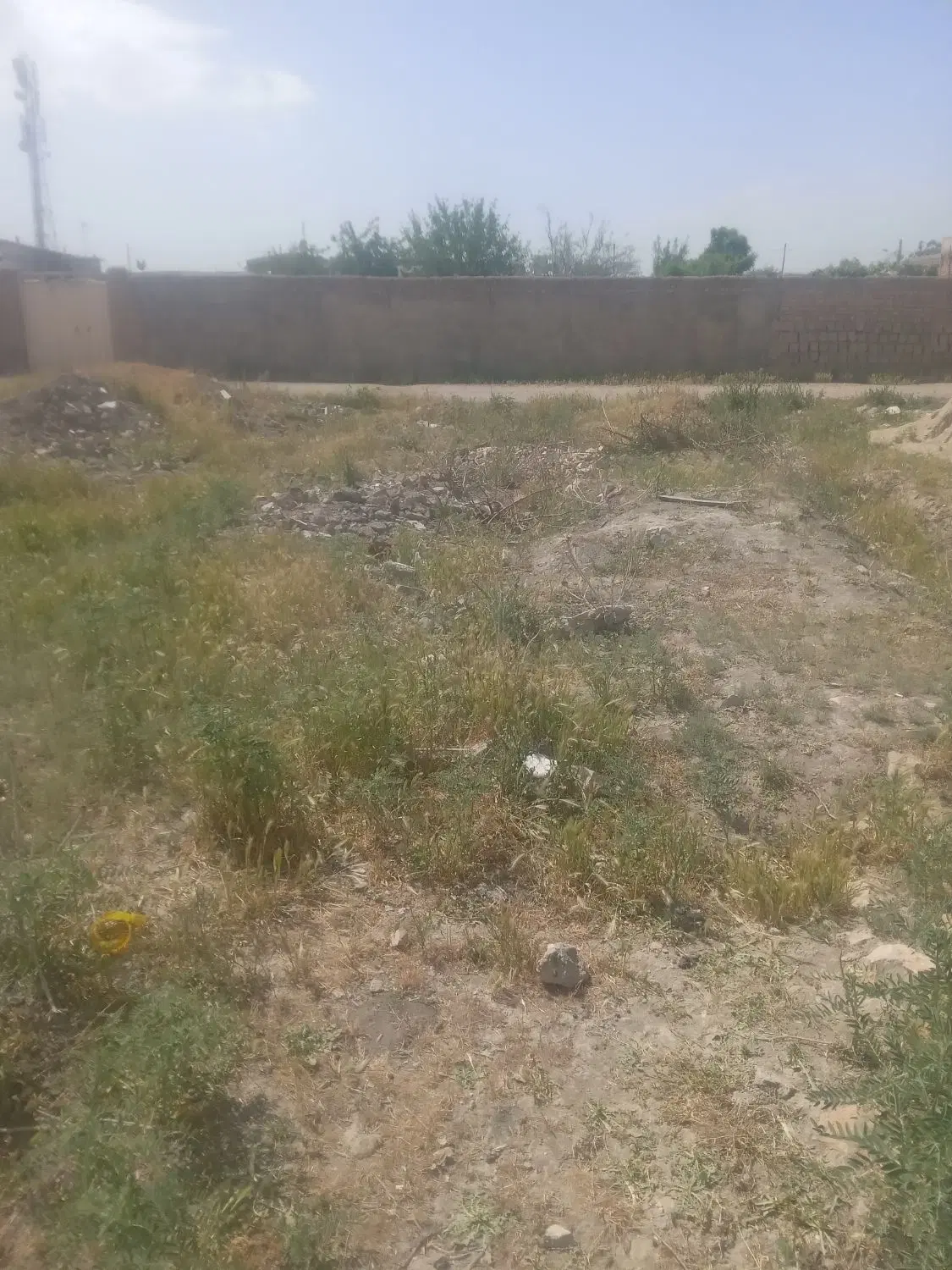 زمین مسکونی