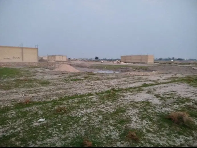 زمین مسکونی شقایق ۲۰