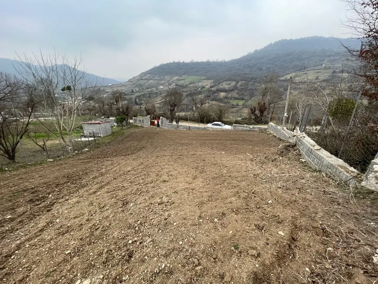 فروش زمین در روستای گلورد