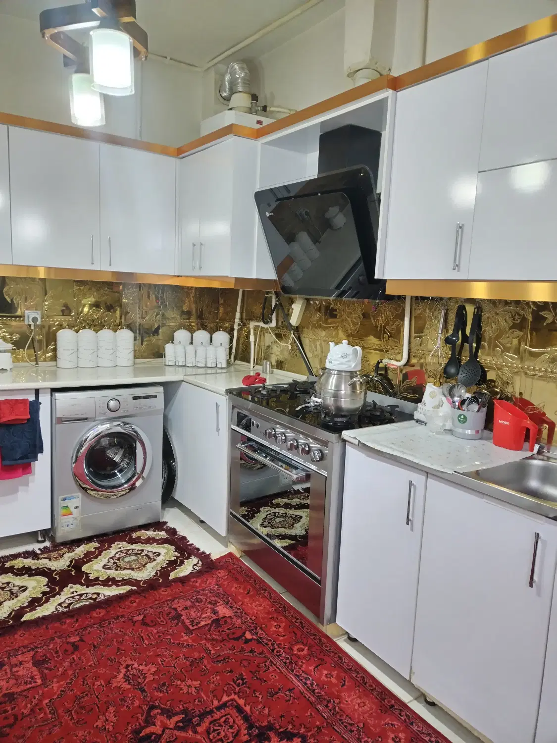 خانه ویلایی دوطبقه ونیم نوساز