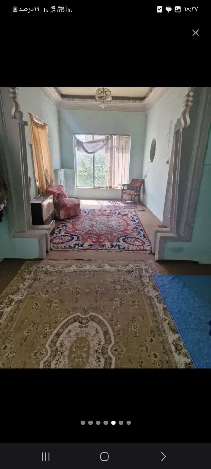 ویلایی چهار خوابه تخلیه پارکینگدار قابل تمدید