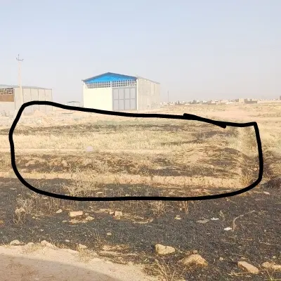 فروش زمین در جرسقان جاده سیمتری به کچی